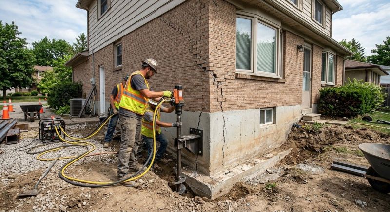 Foundation Raising in Wagoner County, OK