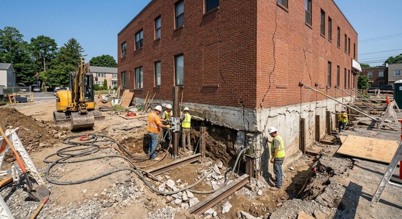 Foundation Renovation in Bixby, OK