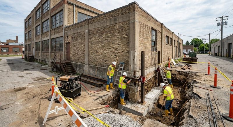 Foundation Renovation in Bixby, OK