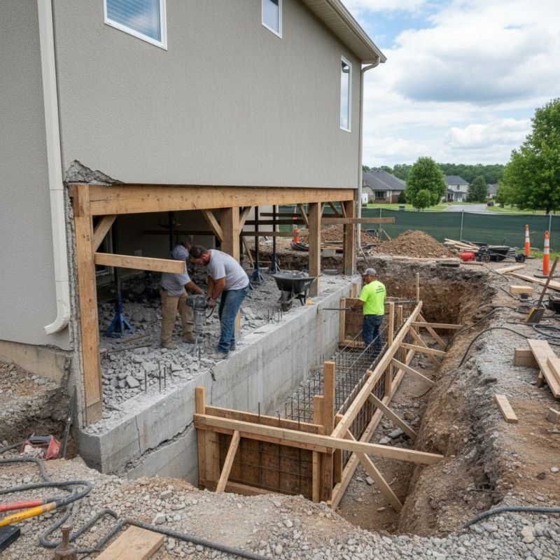 Foundation Repair in Coweta, OK