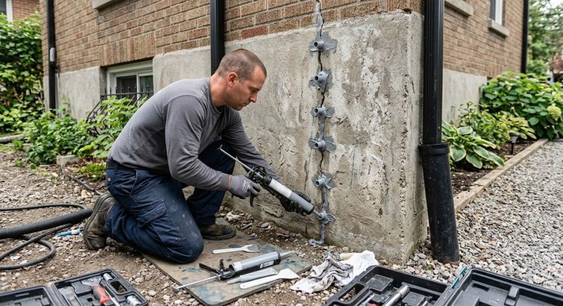 Foundation Repair in Bixby, OK