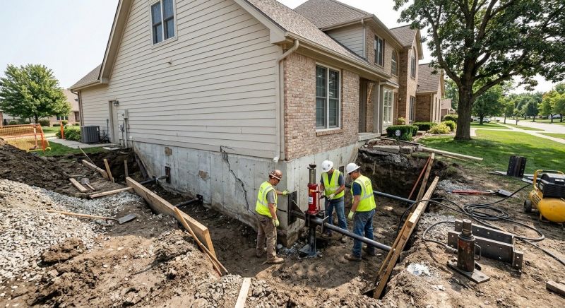 Foundation Repair in Bixby, OK
