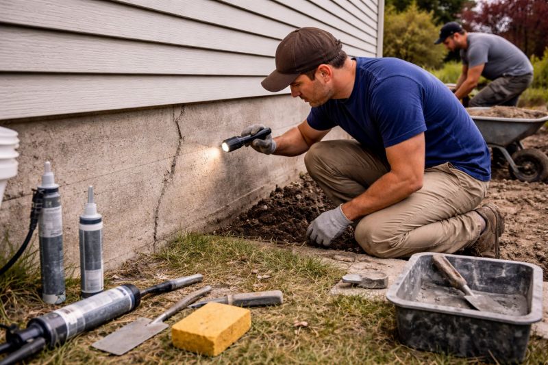 Foundation Repair in Okmulgee, OK