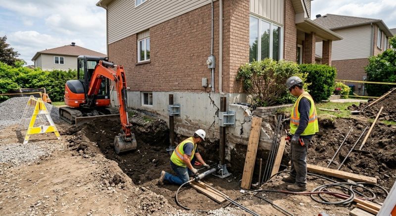 Foundation Repair in Tulsa County, OK