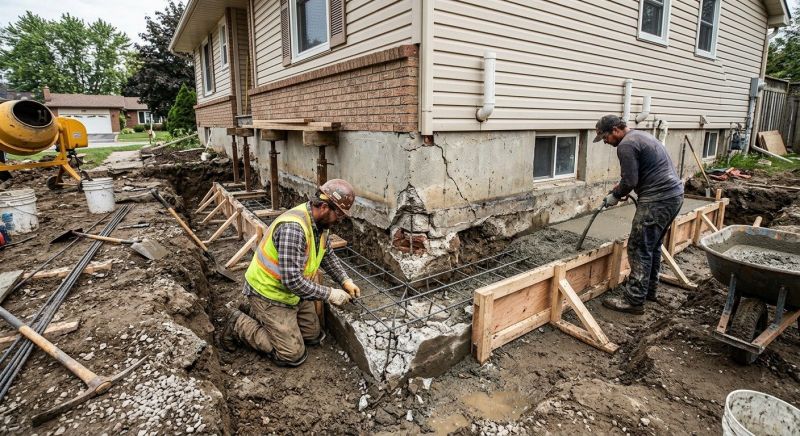 Foundation Repair in Tulsa, OK