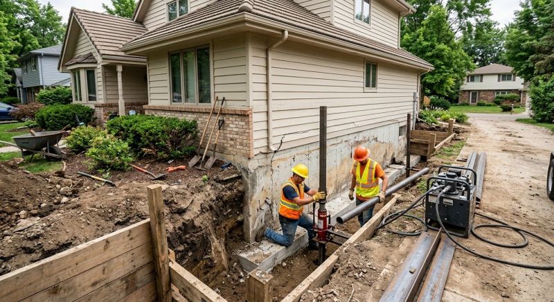 Foundation Repair in Wagoner County, OK