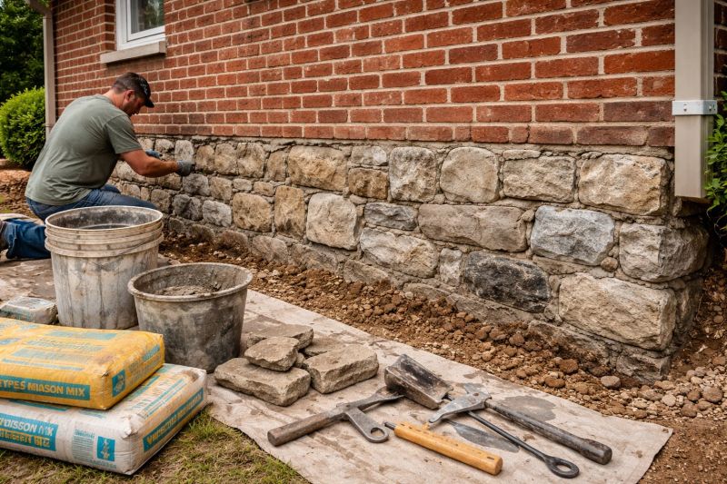 Foundation Restoration in Bixby, OK