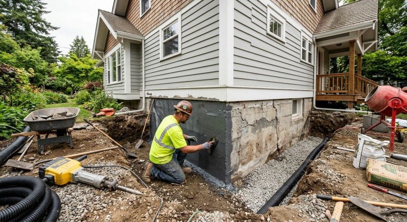 Foundation Restoration in Bixby, OK