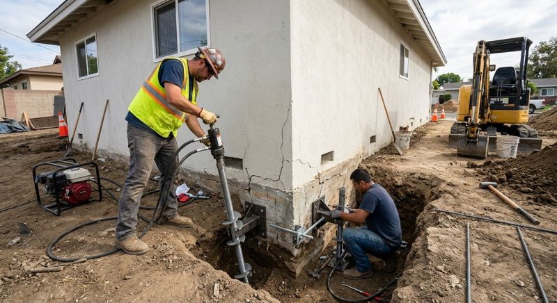 Foundation Stabilizing in Beggs, OK