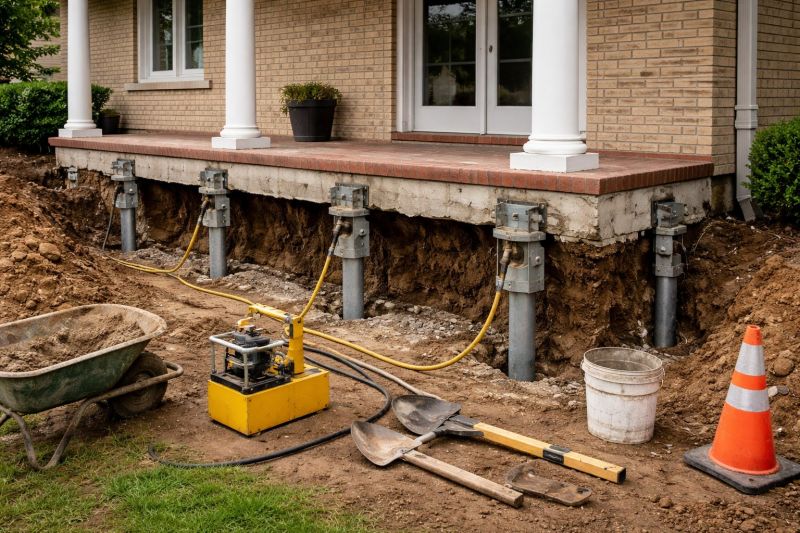 Foundation Stabilizing in Coweta, OK