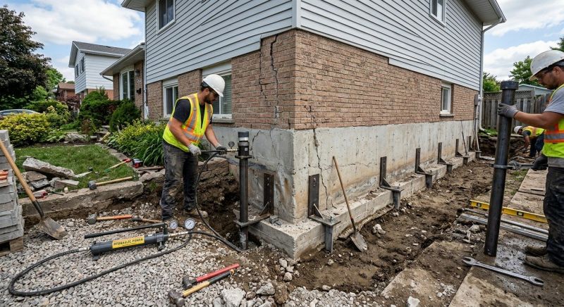 Foundation Stabilizing in Jenks, OK