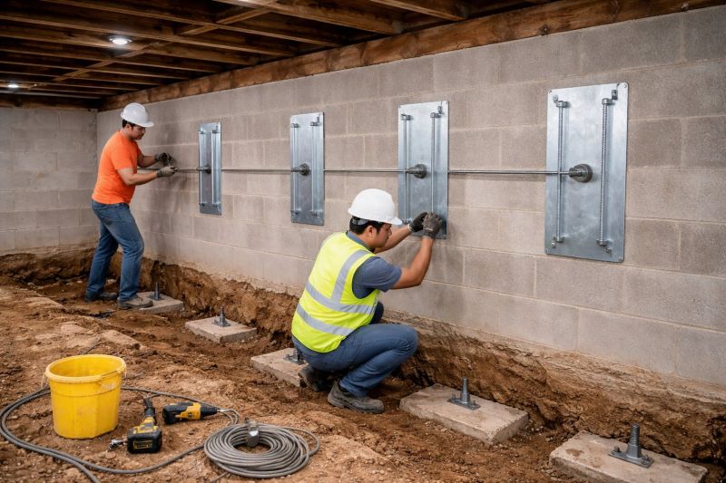Foundation Stabilizing in Jenks, OK