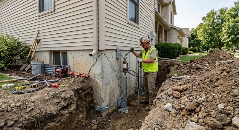 Foundation Stabilizing in Okmulgee, OK