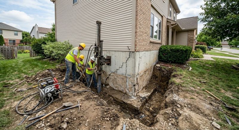 Foundation Stabilizing in Porter, OK