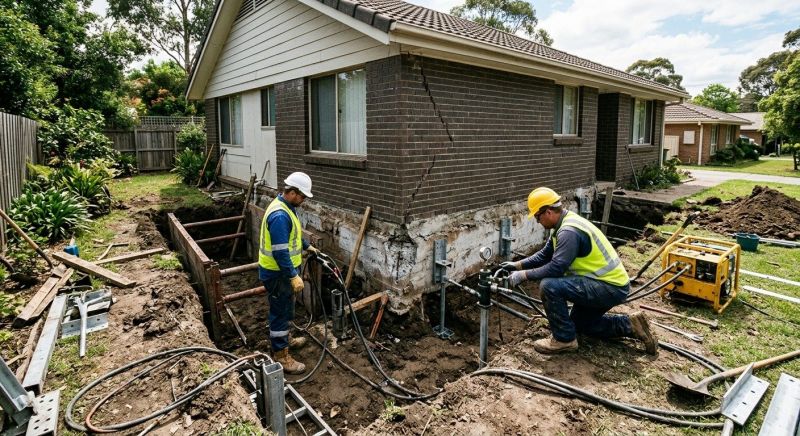 Foundation Stabilizing in Porter, OK