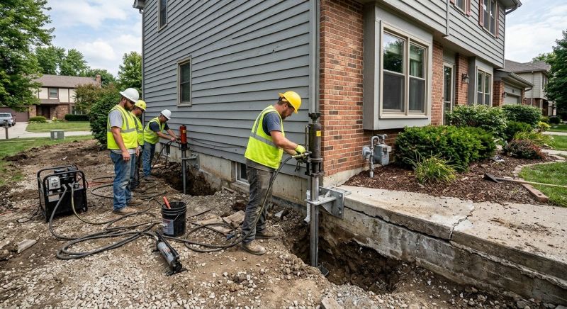 Foundation Stabilizing in Sapulpa, OK