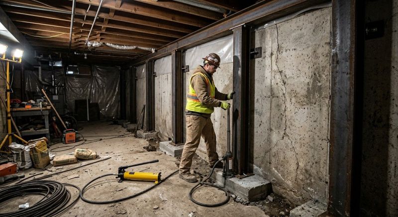 Foundation Stabilizing in Tulsa, OK