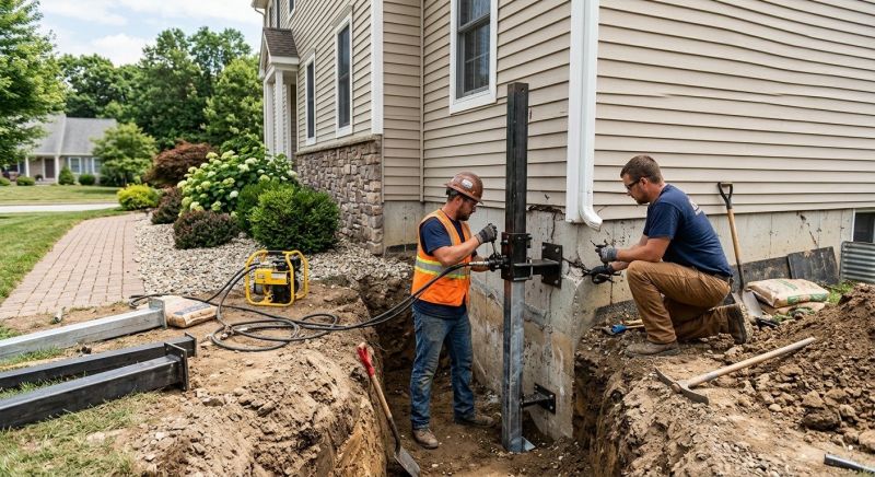 Foundation Stabilizing in Tulsa, OK