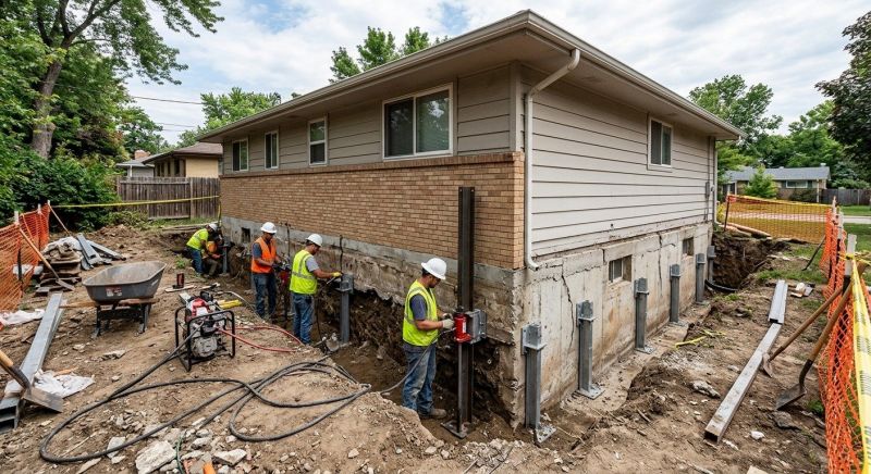 Foundation Strengthening in Bixby, OK