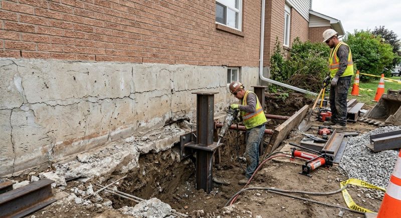 Foundation Structural Repair in Coweta, OK