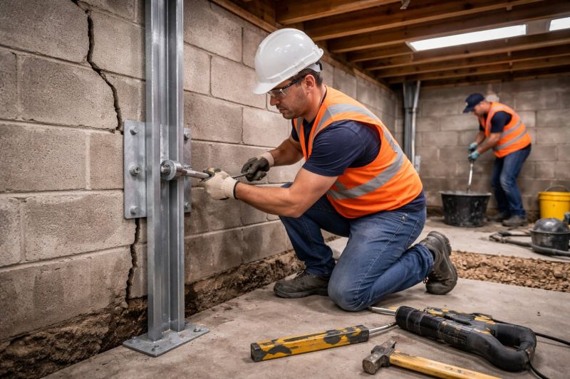 Foundation Structural Repair in Sapulpa, OK