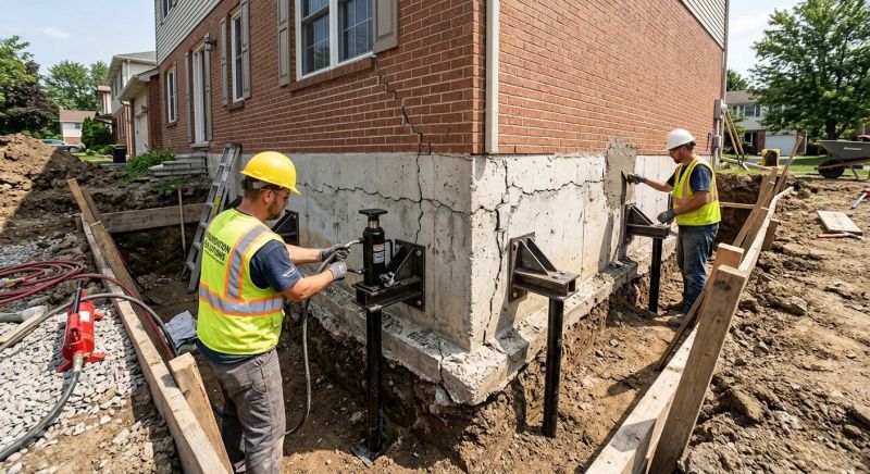Foundation Structural Repair in Tulsa, OK