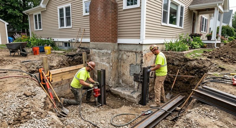 Foundation Structural Repair in Tulsa, OK
