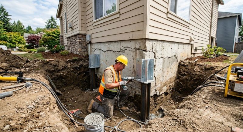 Foundation Structural Repair in Tulsa, OK