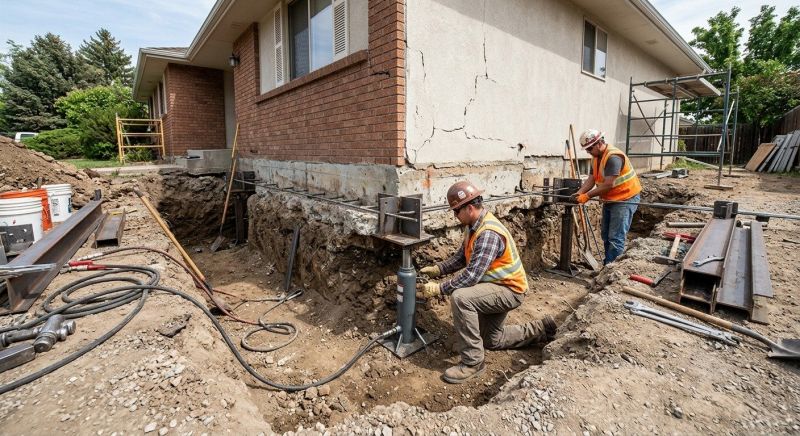 Foundation Structural Repair in Wagoner County, OK