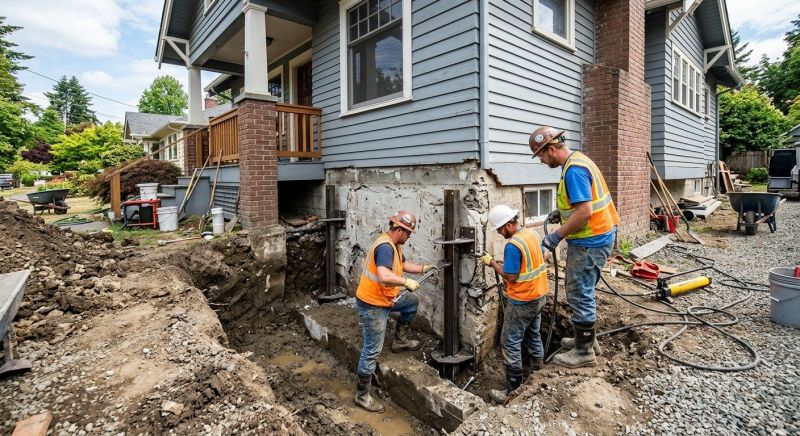 Foundation Support Service in Bixby, OK