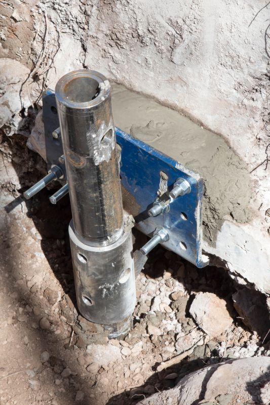 Helical Piers Installation in Bixby, OK
