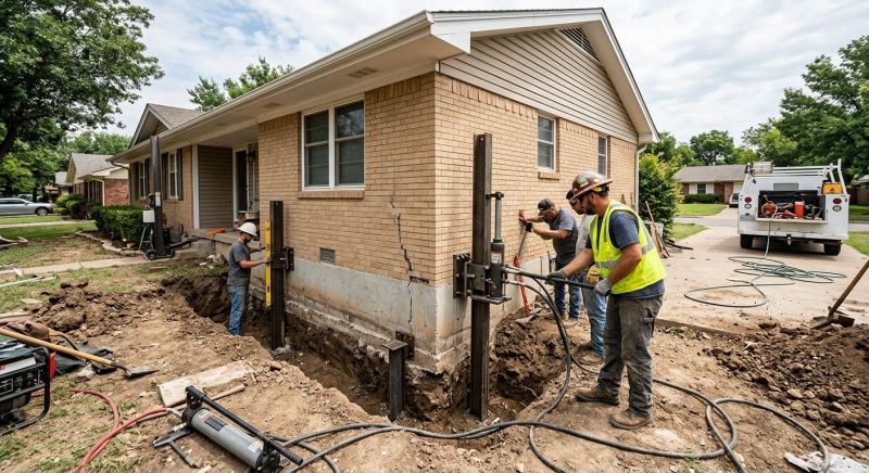 Home Foundation Leveling in Catoosa, OK
