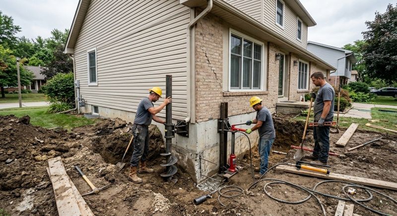 Home Foundation Repair in Beggs, OK