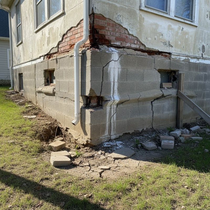 Home Foundation Repair in Mounds, OK