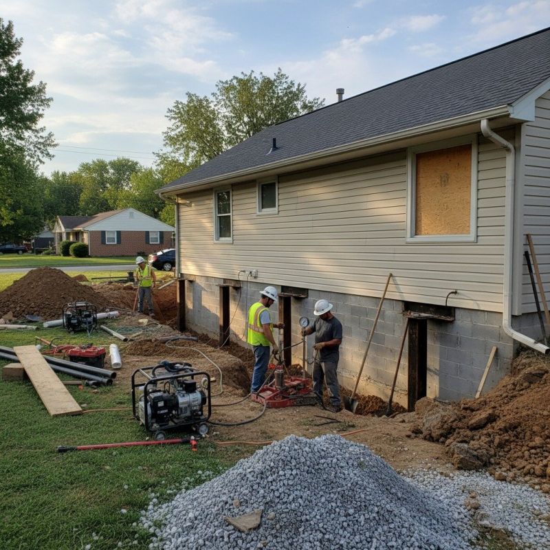 Home Foundation Repair in Tulsa County, OK