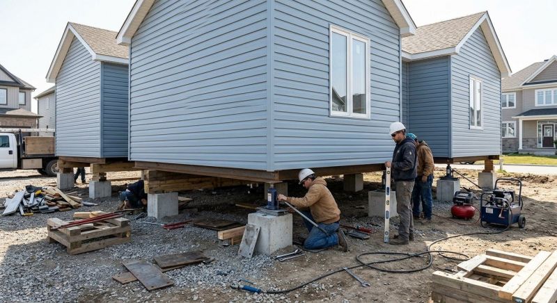 House Leveling in Broken Arrow, OK