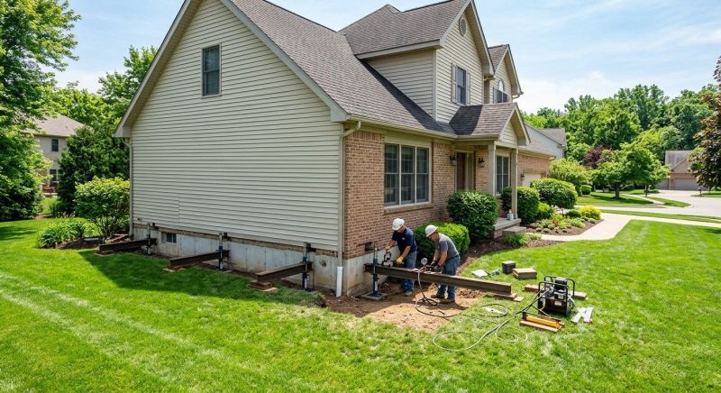 House Leveling in Jenks, OK