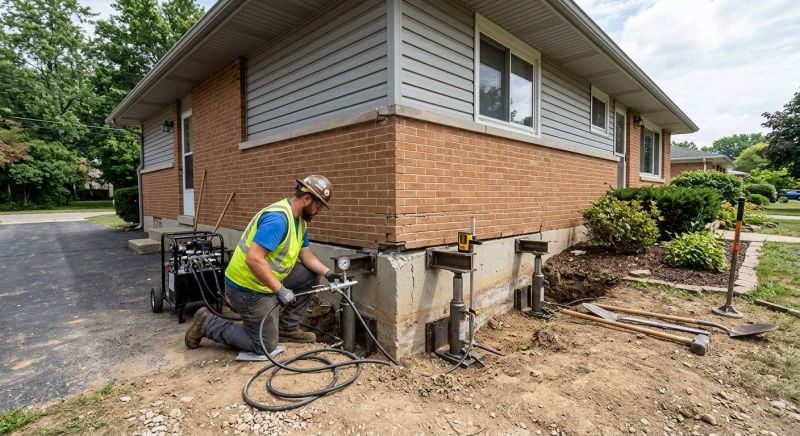 House Leveling in Tulsa County, OK