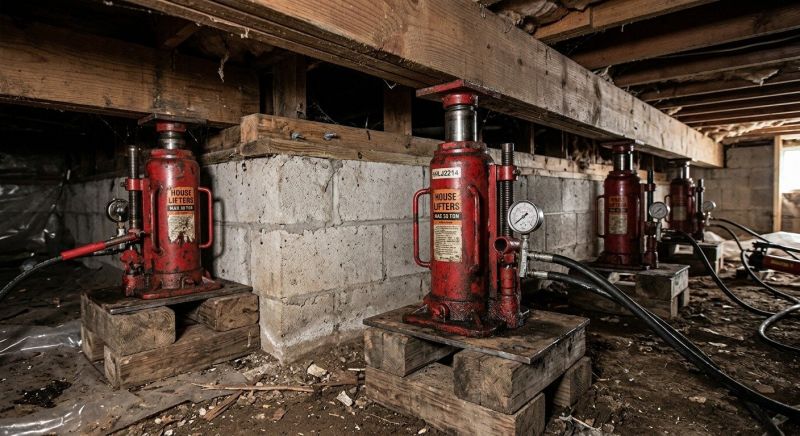 House Settling Repair in Bixby, OK
