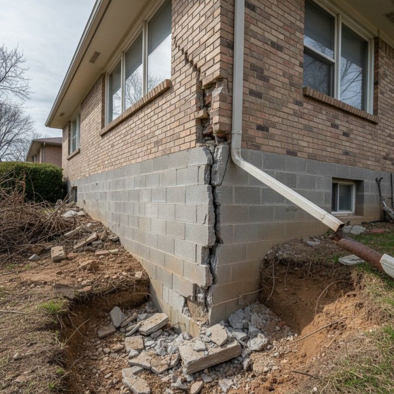 House Settling Repair in Bixby, OK