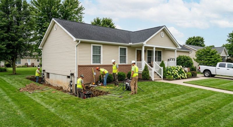 House Settling Repair in Bixby, OK