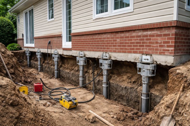 House Underpinning in Bixby, OK