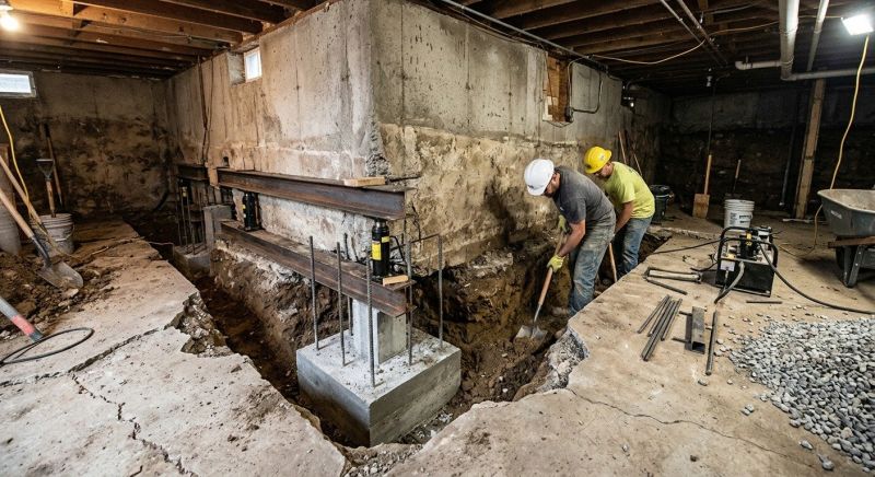House Underpinning in Bixby, OK