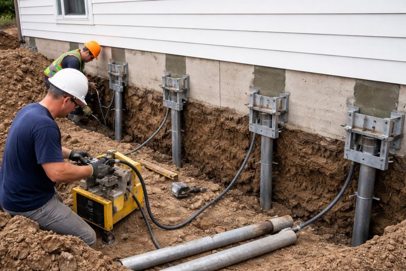 Piering Service in Bixby, OK