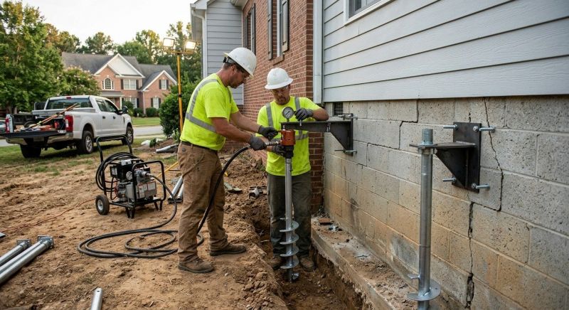 Piering Service in Bixby, OK