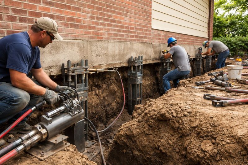 Piling Repair in Beggs, OK