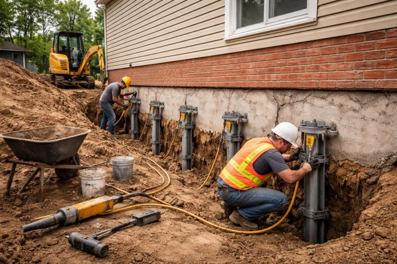 Piling Repair in Broken Arrow, OK