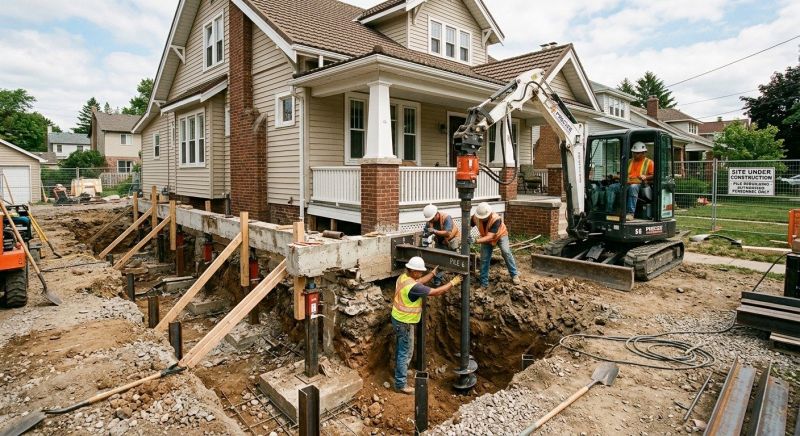 Piling Repair in Broken Arrow, OK