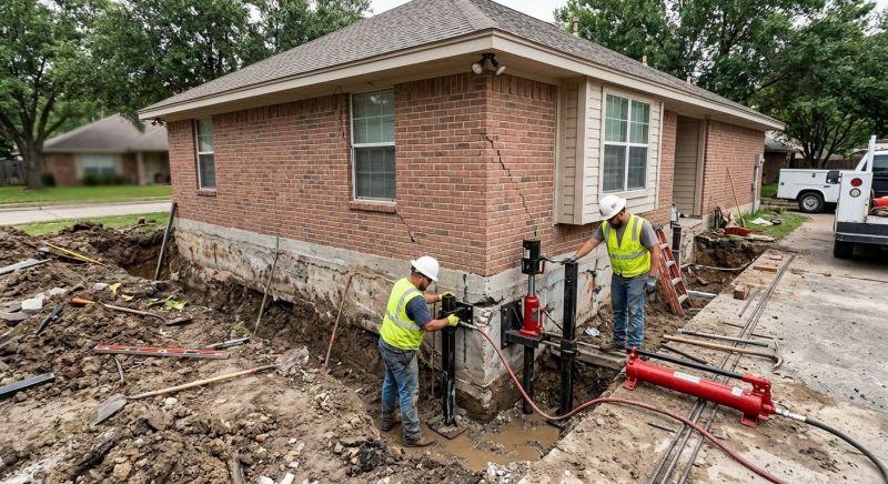 Piling Repair in Broken Arrow, OK