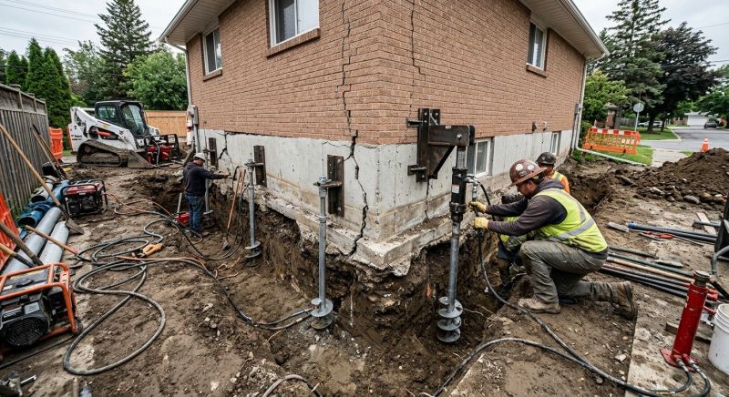 Piling Repair in Catoosa, OK